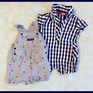 Baby Boys Size 3-6 Summer Clothes